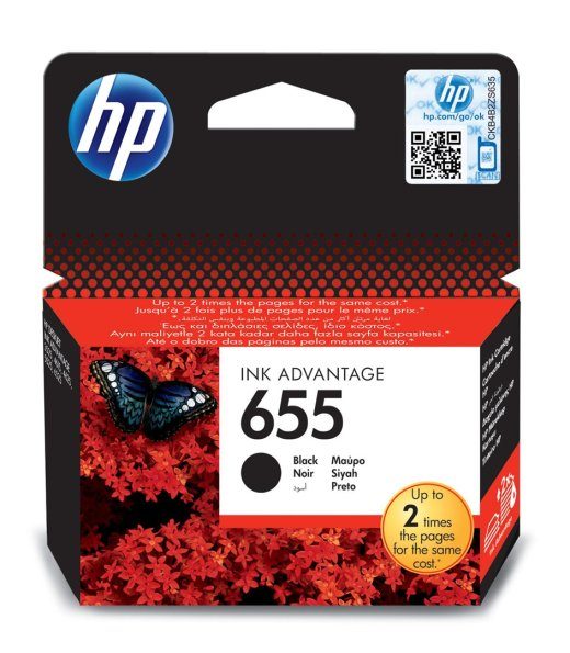 HP 655 Originaal Foto must 1 tk(s)
