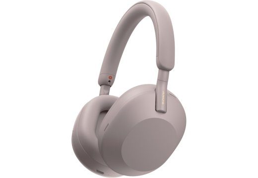 Sony WH-1000XM5 Smoky Pink - ausinės, rožinės
