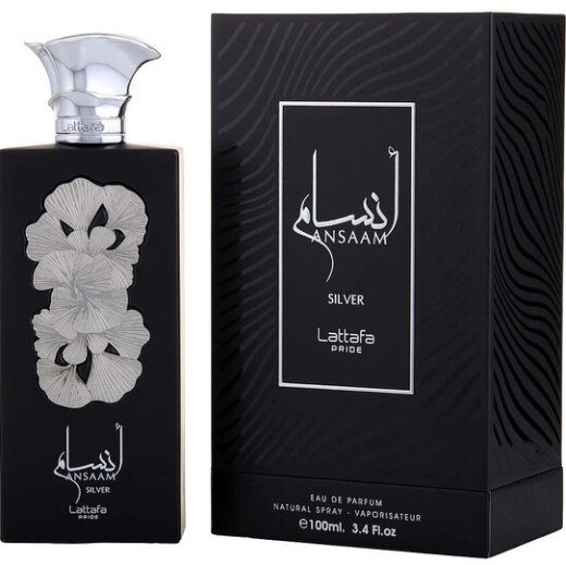 Lattafa Ansaam Silver Kvepalai EDP 100ml