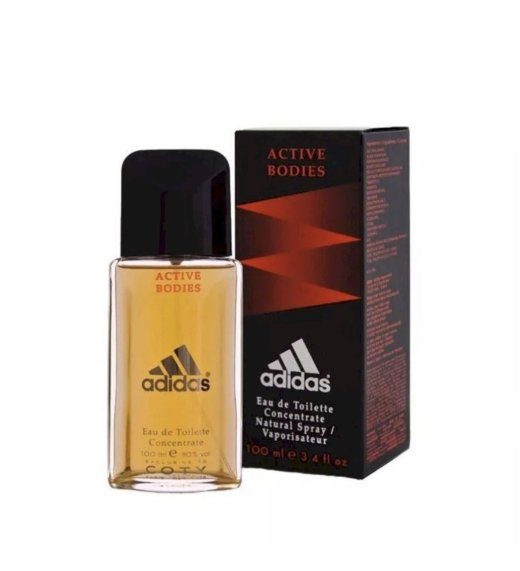 Adidas Active Bodies Perfume EDT 100ml