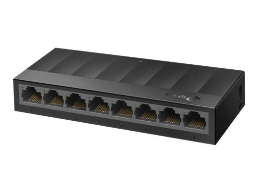 TP-LINK Desktop Switch LS1008G Mittehallatav deskilülit Võimsustulu tüüp Väline
