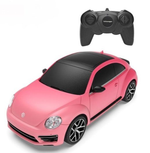 Rastar Volkswagen Beetlen Raadiojuhitav mänguauto 1:24