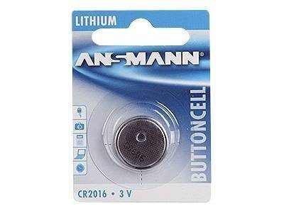 ANSMANN CR2016 nupuraku patareid