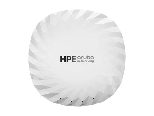 HPE Aruba Networking AP-735 (RW) Juhtmevaba Ühendus Valge