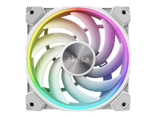 Akasa Soho AR ventilaator 1-pakk valge 120 mm