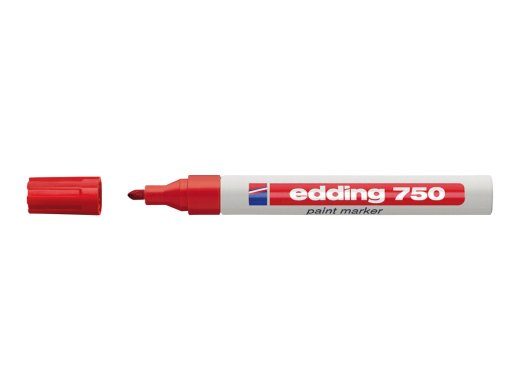 eddinger 750 värvimarker punane