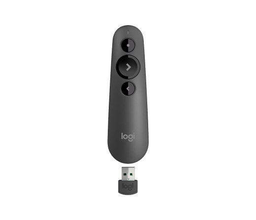 PRESENTER/JUHENDAJA R500S/GRAFIIT 910-005843 LOGITECH