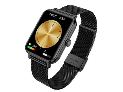 Garett GRC Classic Smartwatch, Black Steel
