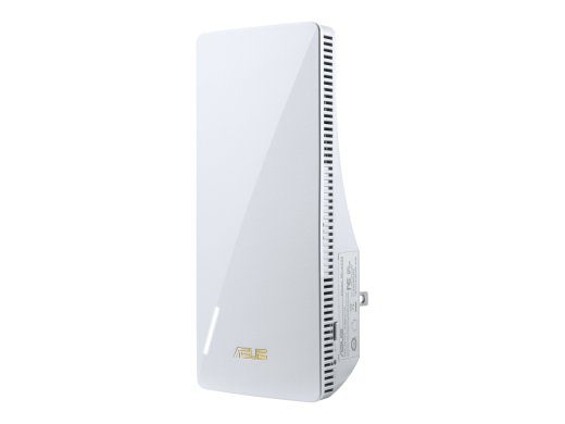 Asus AX3000 dviejų juostų WiFi 6 išplėtėjas () RP-AX58 802.11ax 574+2402 Mbit/s 10/100/1000 Mbit/s Ethernet LAN (RJ-45) prievadai 1 Mesh palaikymas...
