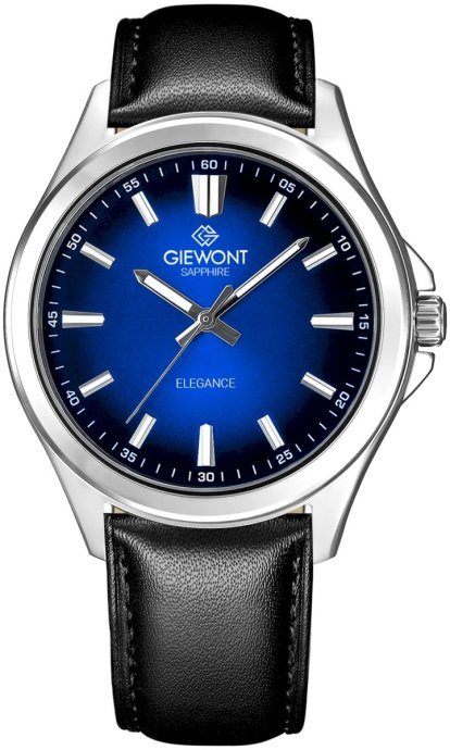 Giewont Elegance Safiir meeste kell GW5160-A3 / must/sinine