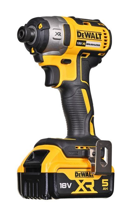 DeWALT DCF887P2-QW elektrinis veržliaraktis Juoda,Geltona 1/4" 3250 RPM 205 Nm 18 V