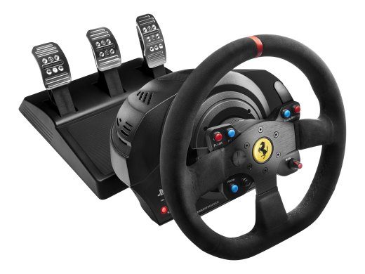 Thrustmaster Ferrari T300 Integral Võistlusratas ja pedaalide komplekt PC-le, Sony PlayStation 3, Sony PlayStation 4