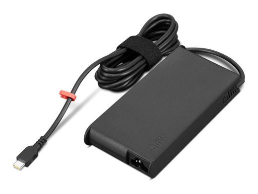 ThinkPad Mobile Workstation 180W USB-C GaN Slim AC power supply Lenovo