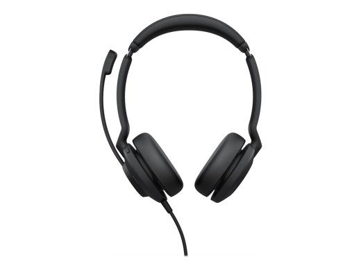 Jabra Evolve2 30 SE UC stereo juhtmega kõrvaklapid must