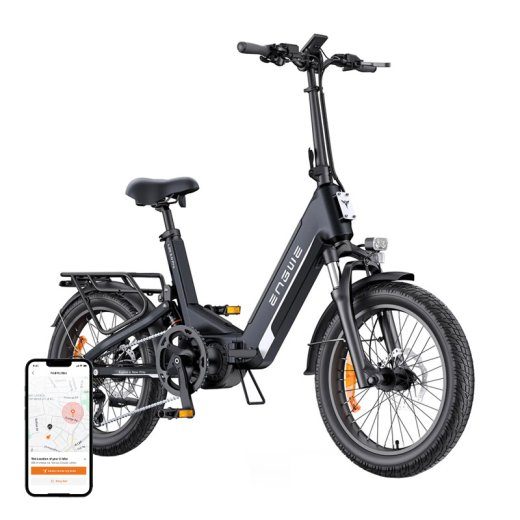 ENGWE L20 PRO 3.0 250W 20" Elektriratas (Must)