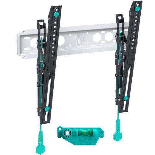 TV SET ACC SEINAMONTAAS /32-70"/MUST/VALGE TM5-BW ONKRON