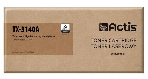 Actis TX-3140A toner (pakaitalas Xerox TX-3140A; Standard; 1500 puslapių; black)