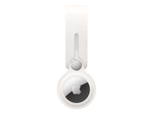 Apple AirTag Valge PU Kotikott