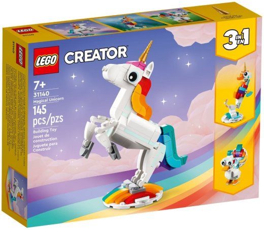 LEGO CREATOR 31140 MAAGILINE UNIKORN
