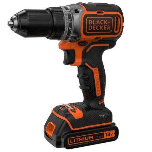 Black & Decker BL186KB-QW 1650 RPM drill