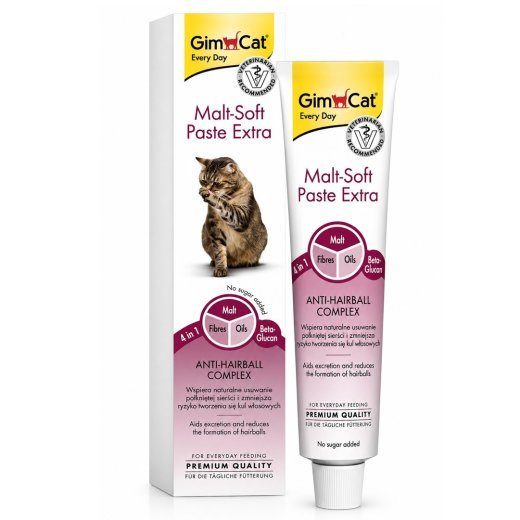 GIMCAT Malt-Soft Extra – kačių saldainiai – 100g