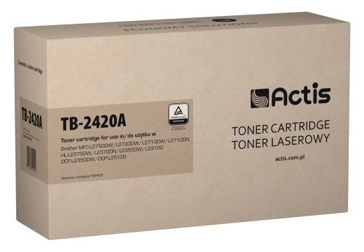 Actis TB-2420A Toner (asendus Brother TN-2420A jaoks; Supreme; 3000 lehte; must)