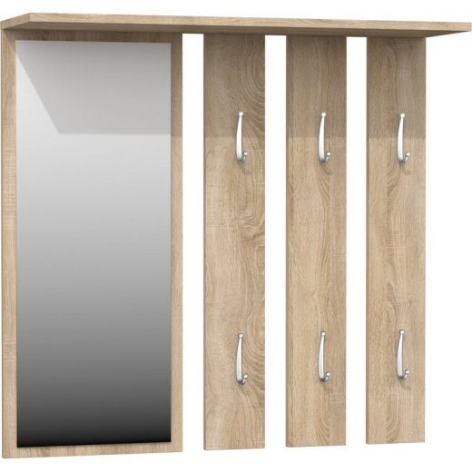 Topeshop OPAL WIESZAK SONOMA tamm Riide ripputusvalgusti