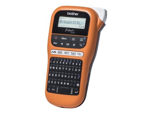 Brother P-Touch PT-E110 Termiline Ülekande Sildikiriutaja