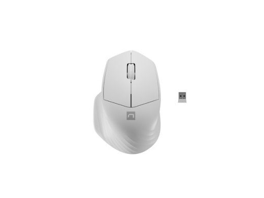 Natec pelė Siskin 2 belaidė USB Type-A Balta
