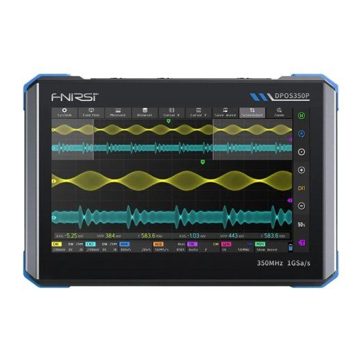FNIRSI DPOS350P 4-in-1 digital oscilloscope