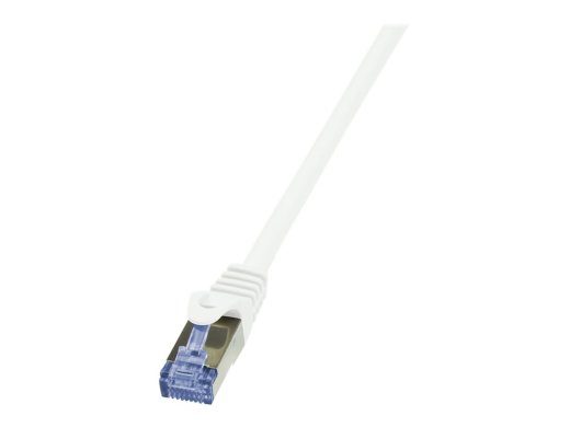 LogiLink PrimeLine CAT 7 SFTP, PiMF 10m patch-kaabel valge