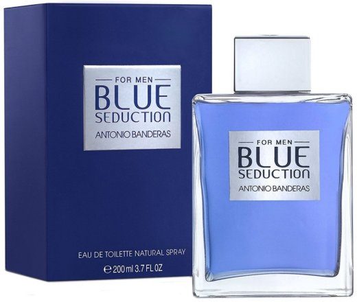 Antonio Banderas Blue Seduction Perfume EDT 200 ml