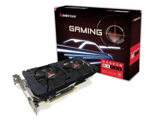 BIOSTAR Radeon RX 580 8GB GDDR5 karta graficzna (VA5815RQ82)