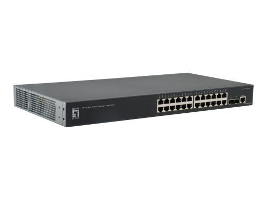 LevelOne GTL-2661 26-portiline Gigabit lüliti