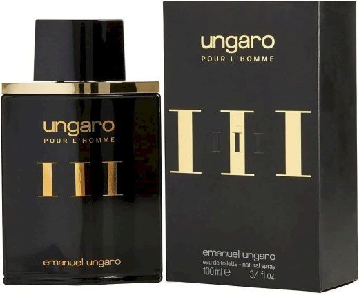 Emanuel Ungaro Homme III EDT M 100 ml