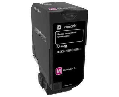 Lexmark CS720 Magenta Standard Yield Toner Cartridge Lexmark Cartridge Magenta