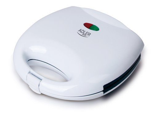 Adler sandwichmasin AD 301 750 V Number of plates 1 Number of pastry 2 Valge