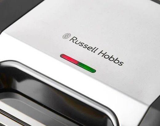 RUSSELL HOBBS 26810-56 3-kordne söögikõva töötleja must, hõbedas