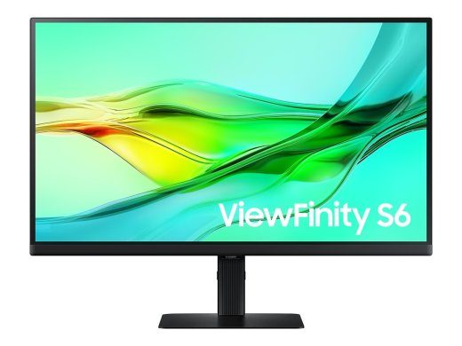 Samsung ViewFinity S6 S27D604UAU 27 IPS 2560 x 1440 (2K) HDMI DisplayPort USB-C 100Hz Docking Display