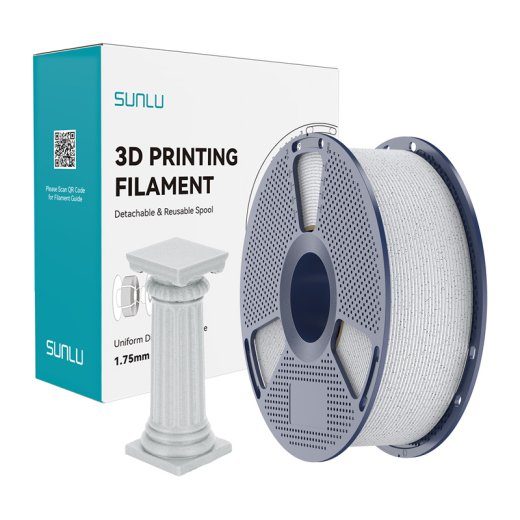 Filament Sunlu PLA kiire marmor (oreo)
