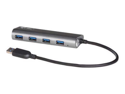 i-Tec USB 3.0 metallist laadimiskeskus Hõbe