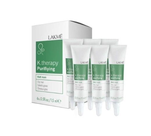 Lakmé K.Therapy Puhastav Matt Mask 6 x 15ml