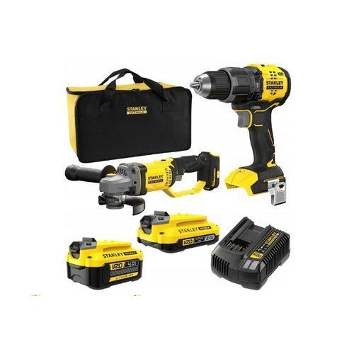 STANLEY 18V Elektros įrankių rinkinys SFMCK208MDS-QW