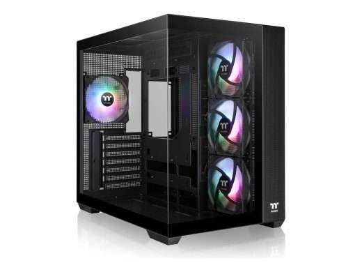 Thermaltake View 380 TG ARGB torn ATX sinine
