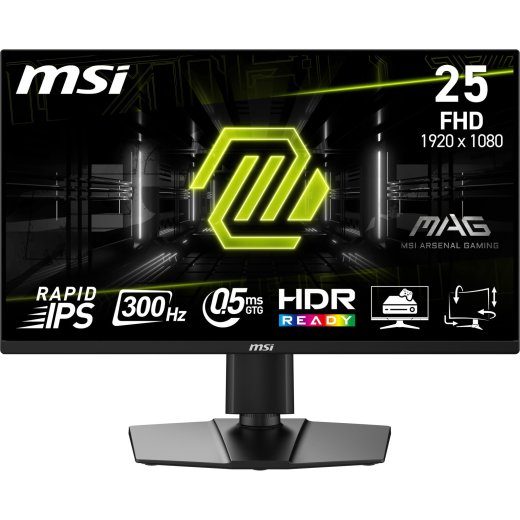 LCD Monitor MSI 24.5 " 1920 x 1080 pikslit Full HD Loomulik kuvasuhe 16:9 Lame MAG255PXF