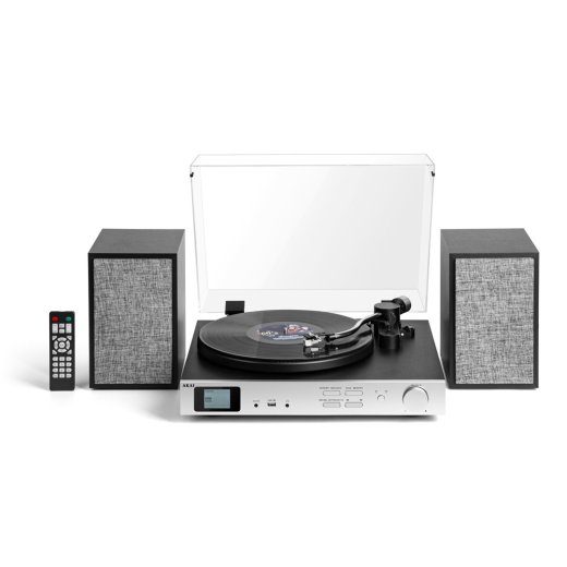 AKAI ATT-500SP - stereo plaadipult väliste kõlaritega