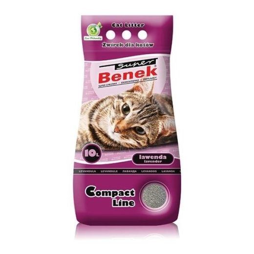 Certech Super Benek Compact Lavender - kassiliiv, tükelduv 10 l