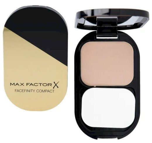 Max Factor Facefinity Compact Foundation 003 Natural Rose Pulber 10 g