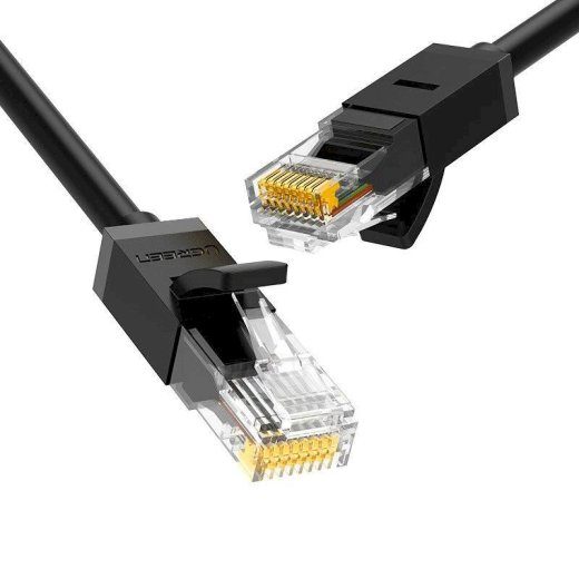 UGREEN 50175 Võrgukaabel RJ-45 kuni RJ-45 Cat6 U/UTP 3 m / must