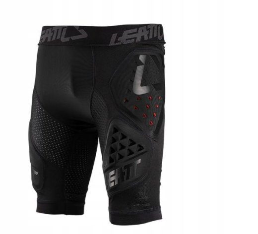 LEATT Impact Shorts 3DF 3.0 with pads, size L, black